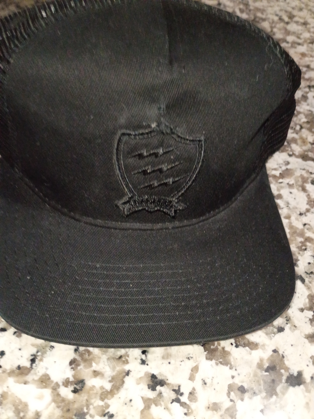 Nike SB Black Mesh Trucker Hat